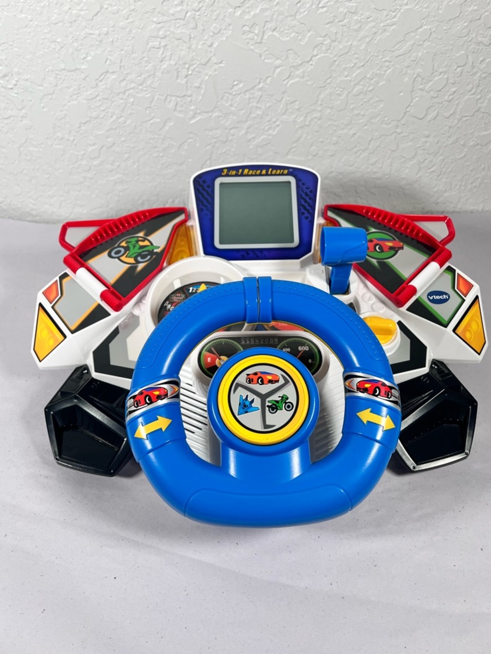 VTech 3-in-1 Race and Learn Toy